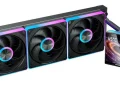 Cougar releases LQX PRO, equipped with 3.95-inch IPS color display and water-cooled fan
