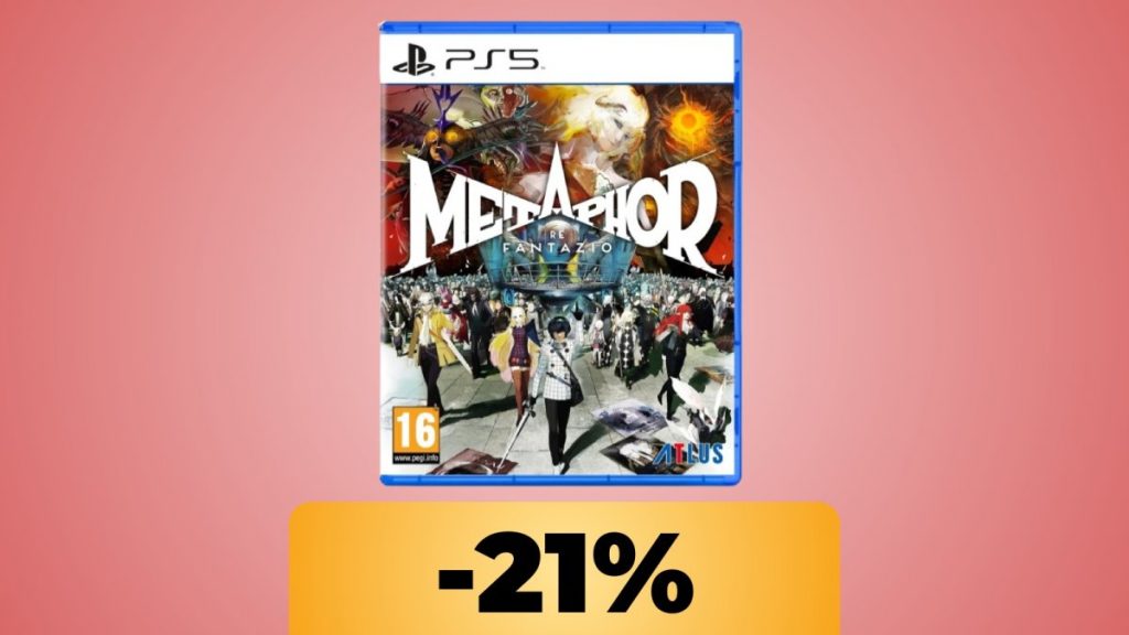 Craving an RPG? Metaphor: ‘Persona’ author’s ReFantazio sales at all-time low on Amazon Craving an RPG? Metaphor: ‘Persona’ author’s ReFantazio sales at all-time low on Amazon