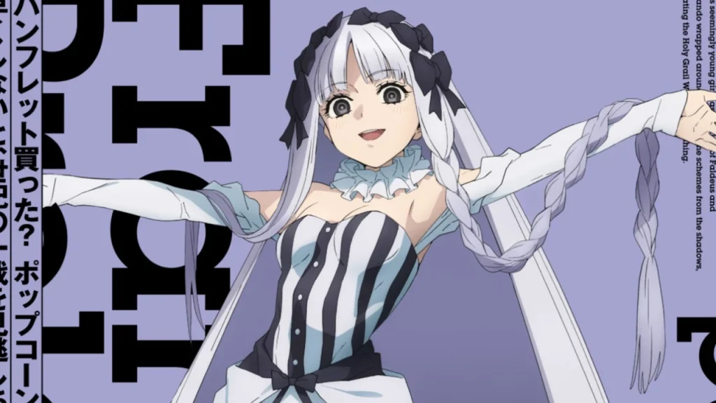 Creators of anime Fate/strange Fake release trailer and key art for season 2 Creators of anime Fate/strange Fake release trailer and key art for season 2