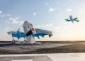 Creators of delivery drones worry about noise reduction in their operation