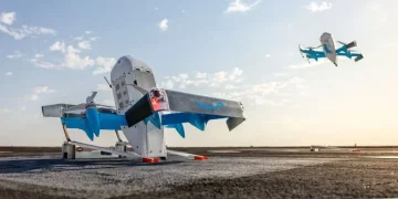 Creators of delivery drones worry about noise reduction in their operation