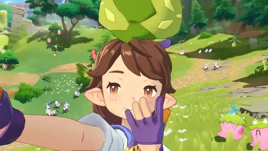 Creature-collecting adventure role-playing game “Rock Kingdom” unveiled