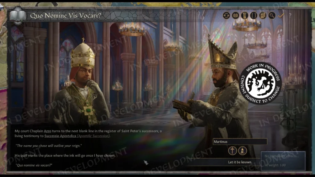 Crusader Kings 3 will show the battle between the royal family and the church over clergy ordination Crusader Kings 3 will show the battle between the royal family and the church over clergy ordination