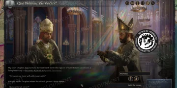Crusader Kings 3 will show the battle between the royal family and the church over clergy ordination