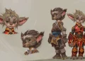 Cute creatures in the anime style of yesteryear: Why did the ancient Asura in Guild Wars 3 grow hair and become taller? Cute creatures in the anime style of yesteryear: Why did the ancient Asura in Guild Wars 3 grow hair and become taller?