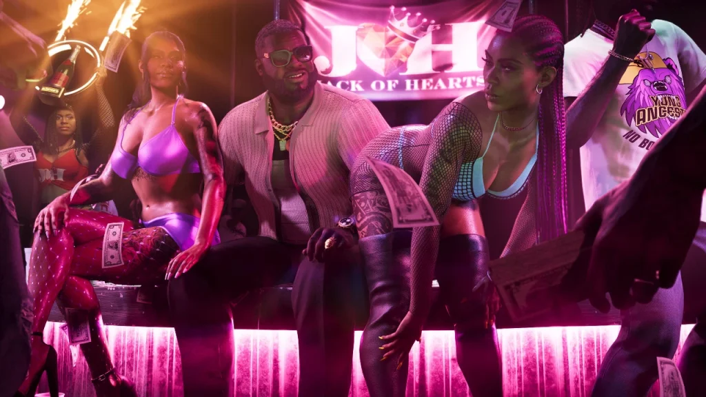 Cyberleek releases GTA 6 video featuring full burn and orgy