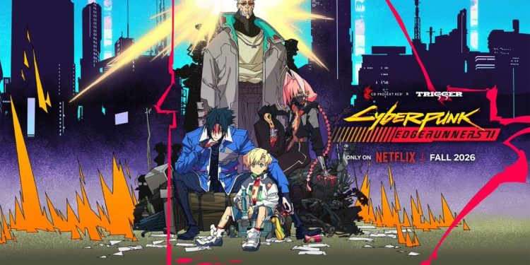 Cyberpunk: Edgerunners 2: CD Projekt RED and Studio TRIGGER announce release date Cyberpunk: Edgerunners 2: CD Projekt RED and Studio TRIGGER announce release date