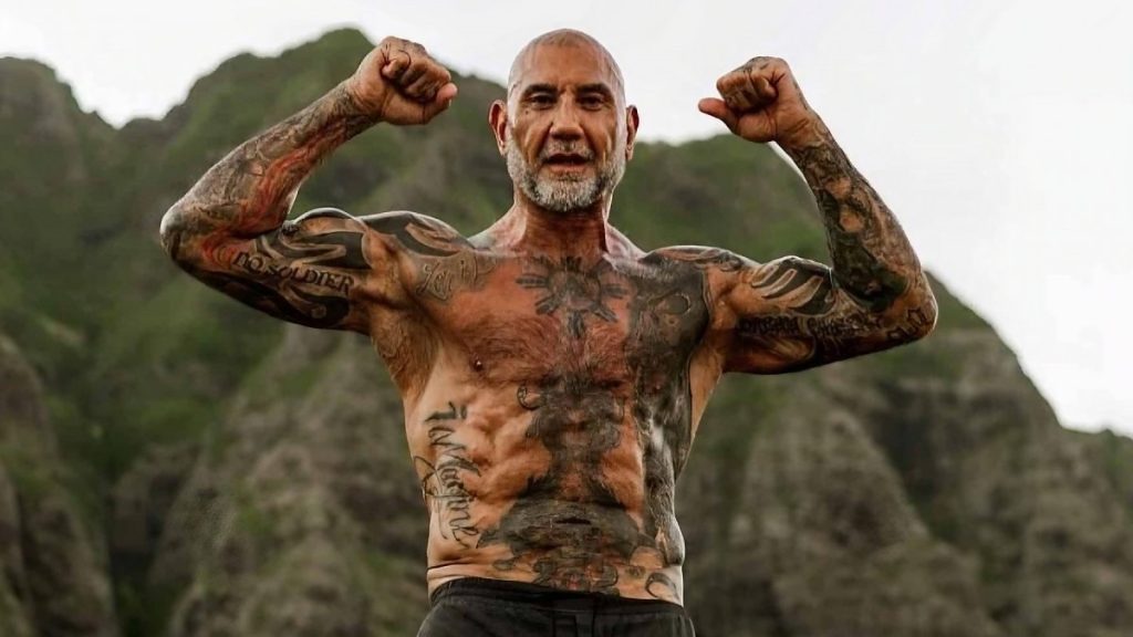 Dave Bautista officially announced to play Kratos in God of War TV series Dave Bautista officially announced to play Kratos in God of War TV series
