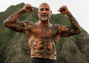 Dave Bautista officially announced to play Kratos in God of War TV series