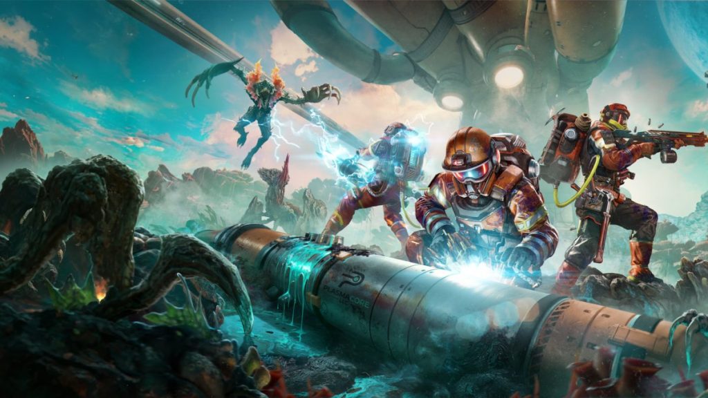 Deadline developer launches sci-fi co-op shooter Exterminator Deadline developer launches sci-fi co-op shooter Exterminator