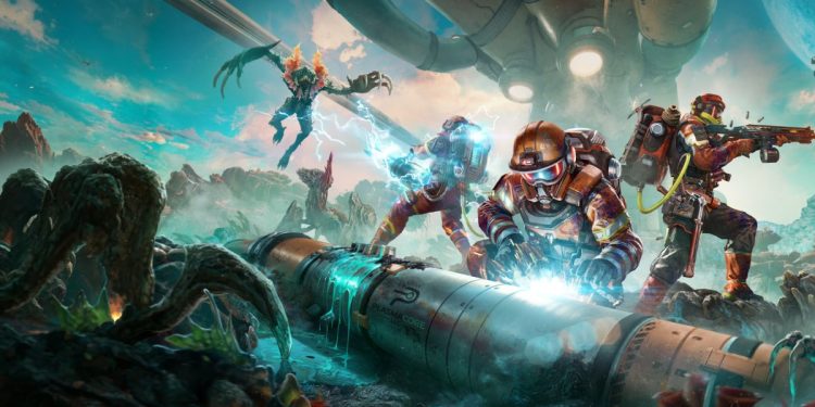 Deadline developer launches sci-fi co-op shooter Exterminator Deadline developer launches sci-fi co-op shooter Exterminator