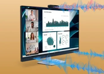 Dell releases a 42.5-inch 4K monitor for video conferencing with built-in 8-megapixel Sony Starvis camera