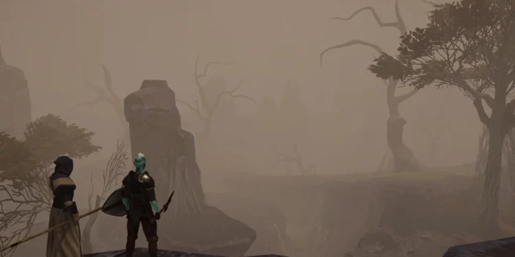 Despite its lower popularity, the author of Pantheon: Rise of the Fallen continues to develop the game world Despite its lower popularity, the author of Pantheon: Rise of the Fallen continues to develop the game world