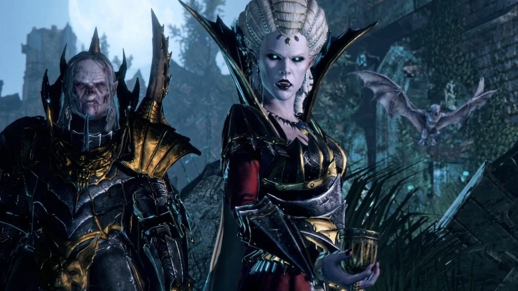 Details about Neferata and changes to Vampire County in Total War: Warhammer 3 Details about Neferata and changes to Vampire County in Total War: Warhammer 3