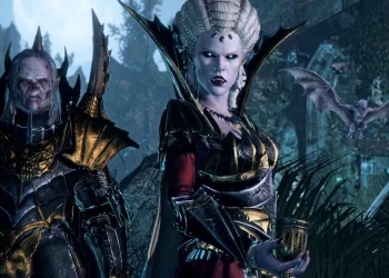 Details about Neferata and changes to Vampire County in Total War: Warhammer 3