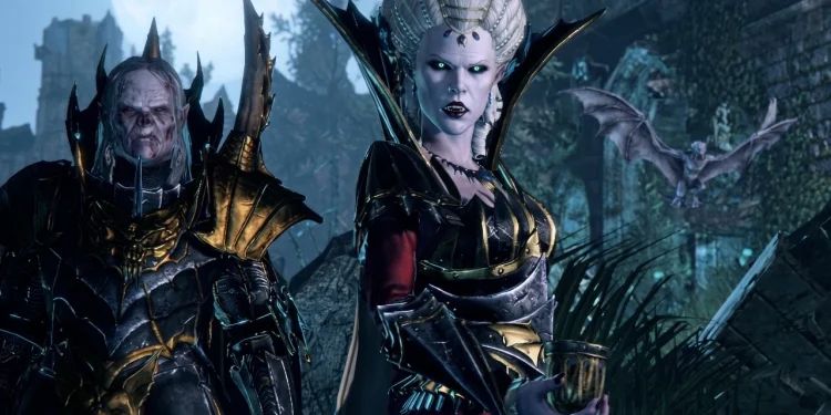 Details about Neferata and changes to Vampire County in Total War: Warhammer 3 Details about Neferata and changes to Vampire County in Total War: Warhammer 3