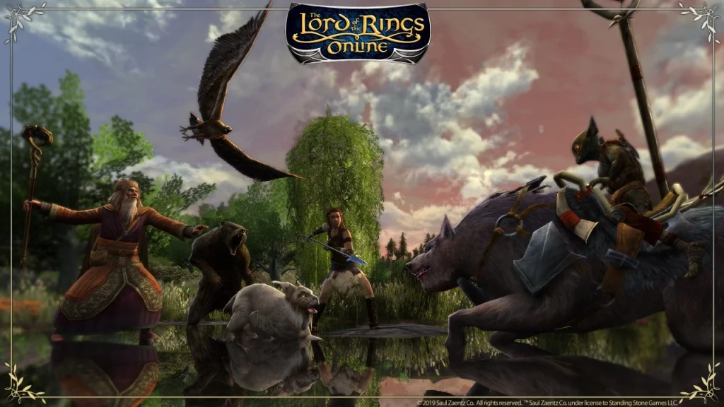 Developer of MMORPG Lord of the Rings Online announces date for latest update to World of Legends