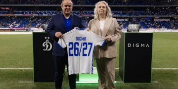 Digma and Dynamo extend partnership for another year Digma and Dynamo extend partnership for another year