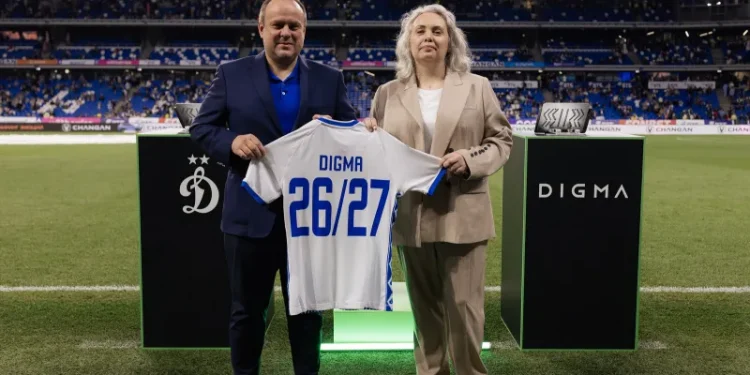 Digma and Dynamo extend partnership for another year Digma and Dynamo extend partnership for another year