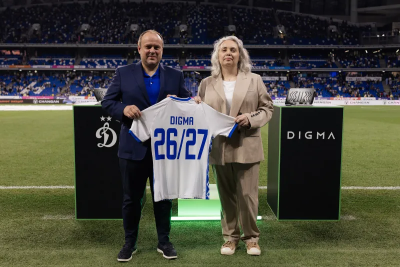 Digma and Dynamo extend partnership for another year Digma and Dynamo extend partnership for another year