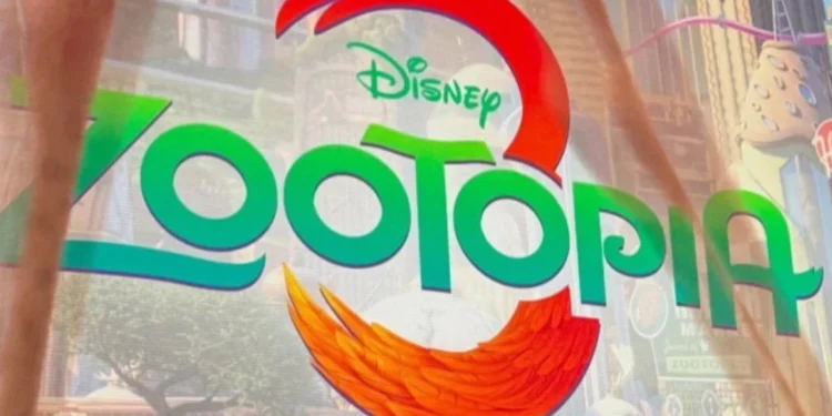 Disney Pictures officially announced the release of the feature-length animated film “Zootopia 3.” Disney Pictures officially announced the release of the feature-length animated film “Zootopia 3.”