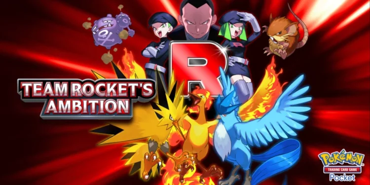 Do you want questions? Get it in Pokemon TCG Pocket on August 27th! “Rocket Ambition” series trailer