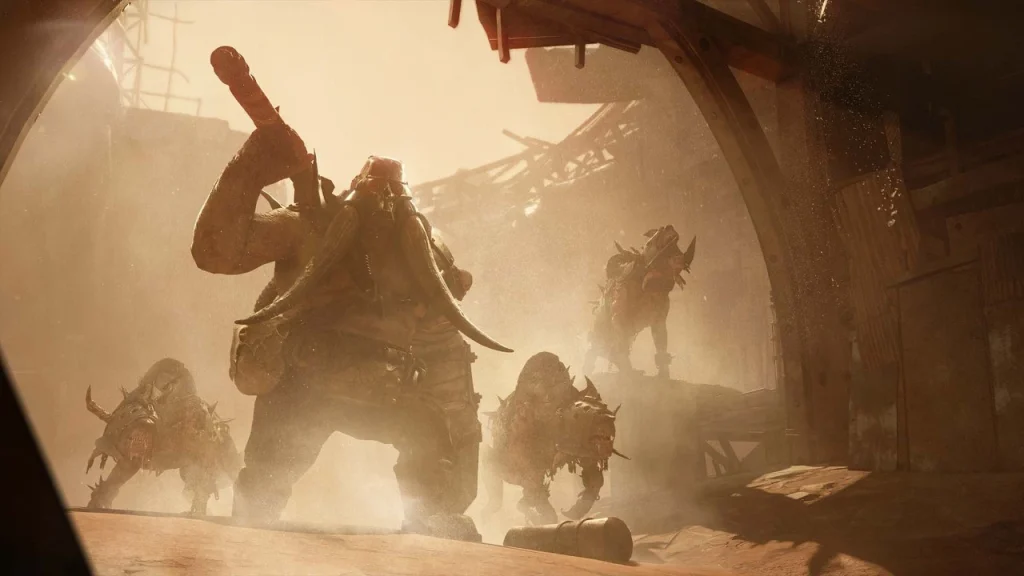 Driving action game Warhammer 40,000: Undertide gets a small but important fix