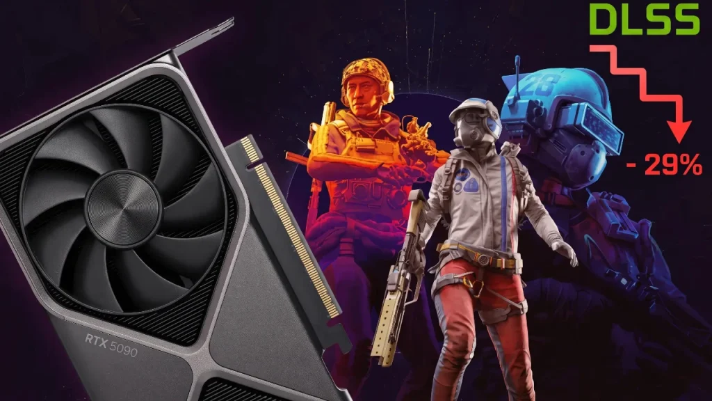 Due to a vulnerability in the architecture, NVIDIA RTX 50 graphics cards may lose up to 29% of performance when using DLSS Due to a vulnerability in the architecture, NVIDIA RTX 50 graphics cards may lose up to 29% of performance when using DLSS