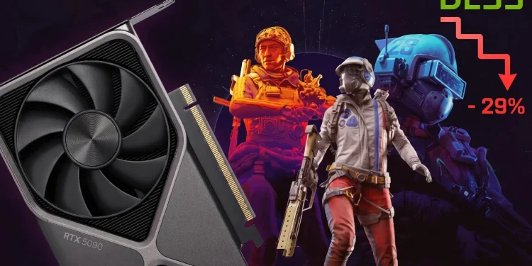 Due to a vulnerability in the architecture, NVIDIA RTX 50 graphics cards may lose up to 29% of performance when using DLSS Due to a vulnerability in the architecture, NVIDIA RTX 50 graphics cards may lose up to 29% of performance when using DLSS