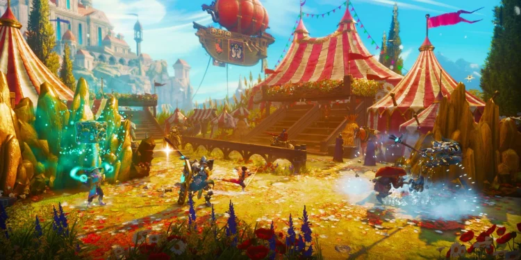 Due to feedback from closed playtest participants, the release of Trine 6: Together in Time was delayed by six months. Due to feedback from closed playtest participants, the release of Trine 6: Together in Time was delayed by six months.