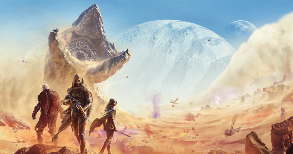 Dune: Awakening: The Movie DLC and cross-platform play coming soon