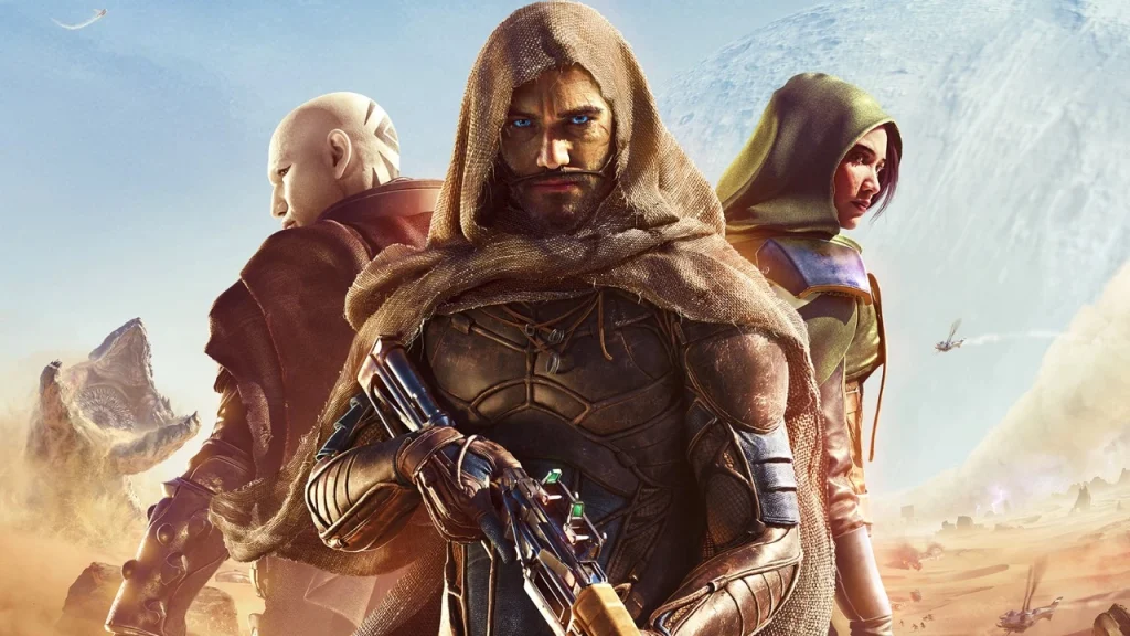 Dune: Awakening team shows off PS5 gameplay and announces new DLC based on the movie Dune Dune: Awakening team shows off PS5 gameplay and announces new DLC based on the movie Dune