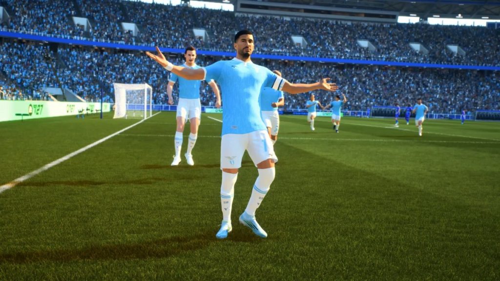 EA Sports FC 27 announces the ratings of the best players in Serie A, officially authorized by SS Lazio to confirm