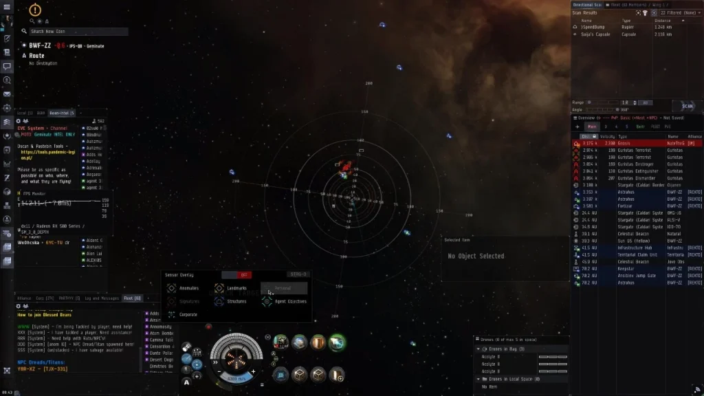 EVE Online developers are preparing a major update to the HUD interface EVE Online developers are preparing a major update to the HUD interface
