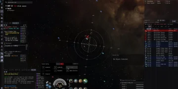 EVE Online developers are preparing a major update to the HUD interface