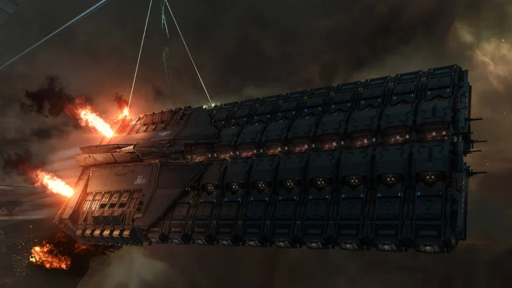 EVE Online has another massive war costing trillions of dollars EVE Online has another massive war costing trillions of dollars