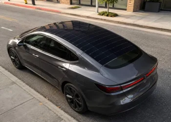 Electric cars will start charging with the sun—biggest auto glass maker ready to mass-produce solar roofs