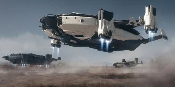 Elite Siege Orison: The Star Citizen event turns into an intimate PvE session for four players