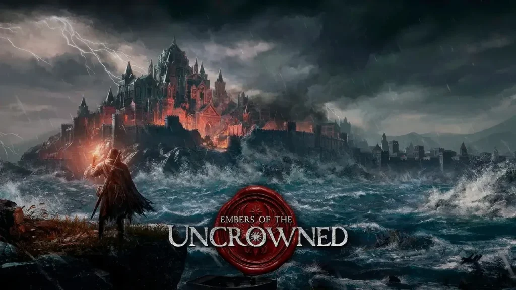 Embers of the Uncrowned will give players freedom of movement and camera control Embers of the Uncrowned will give players freedom of movement and camera control