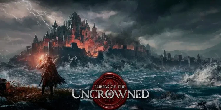 Embers of the Uncrowned will give players freedom of movement and camera control Embers of the Uncrowned will give players freedom of movement and camera control