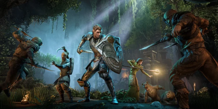 Escape rooms in Tamriel: Nowhere Vault, new experimental PvE test in The Elder Scrolls Online, will break fans’ mold Escape rooms in Tamriel: Nowhere Vault, new experimental PvE test in The Elder Scrolls Online, will break fans’ mold