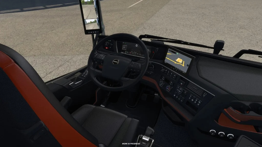 Euro Truck Simulator 2 and American Truck Simulator will improve the cabs of more trucks