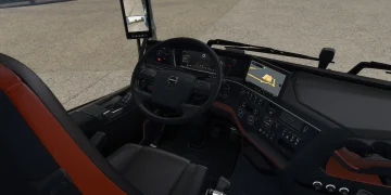 Euro Truck Simulator 2 and American Truck Simulator will improve the cabs of more trucks