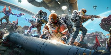 Exterminauts: A working class sci-fi style cooperative PvE shooter Exterminauts: A working class sci-fi style cooperative PvE shooter