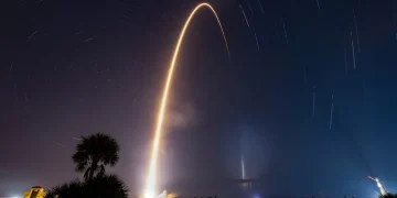 Falcon 9’s 100th launch this year marks Starlink’s final mission in Florida