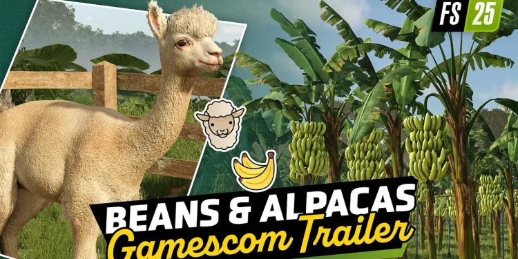 Farming Simulator 25 will feature a banana plantation with its own farming system Farming Simulator 25 will feature a banana plantation with its own farming system