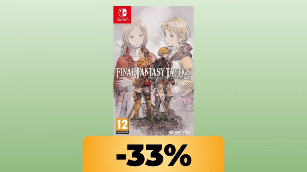 Final Fantasy Tactics Chronicles of Ivalice sales on Nintendo Switch are at an all-time low
