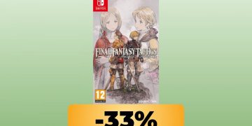 Final Fantasy Tactics Chronicles of Ivalice sales on Nintendo Switch are at an all-time low