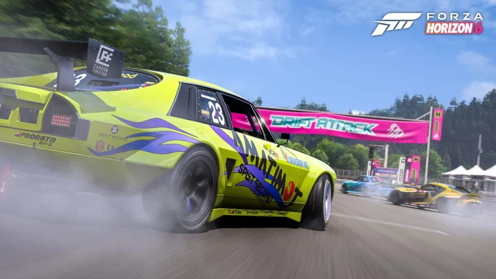 “Forza Horizon 6” will add a new driving mode “Drift Attack” “Forza Horizon 6” will add a new driving mode “Drift Attack”