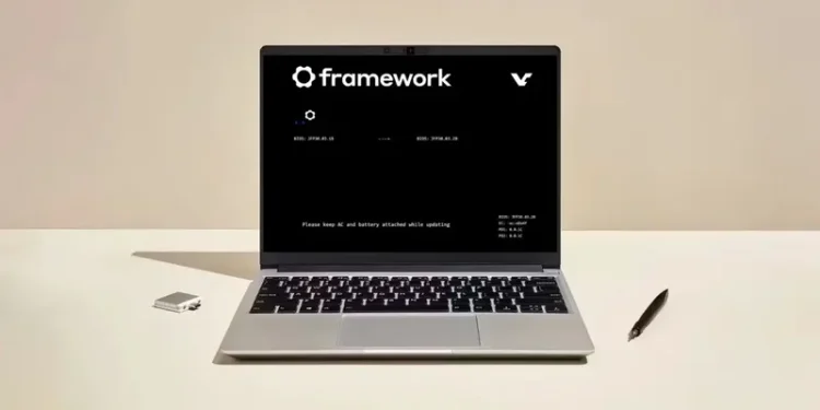Framework has confirmed that Laptop 13 equipped with Ryzen 7040 may become bricked after updating BIOS Framework has confirmed that Laptop 13 equipped with Ryzen 7040 may become bricked after updating BIOS
